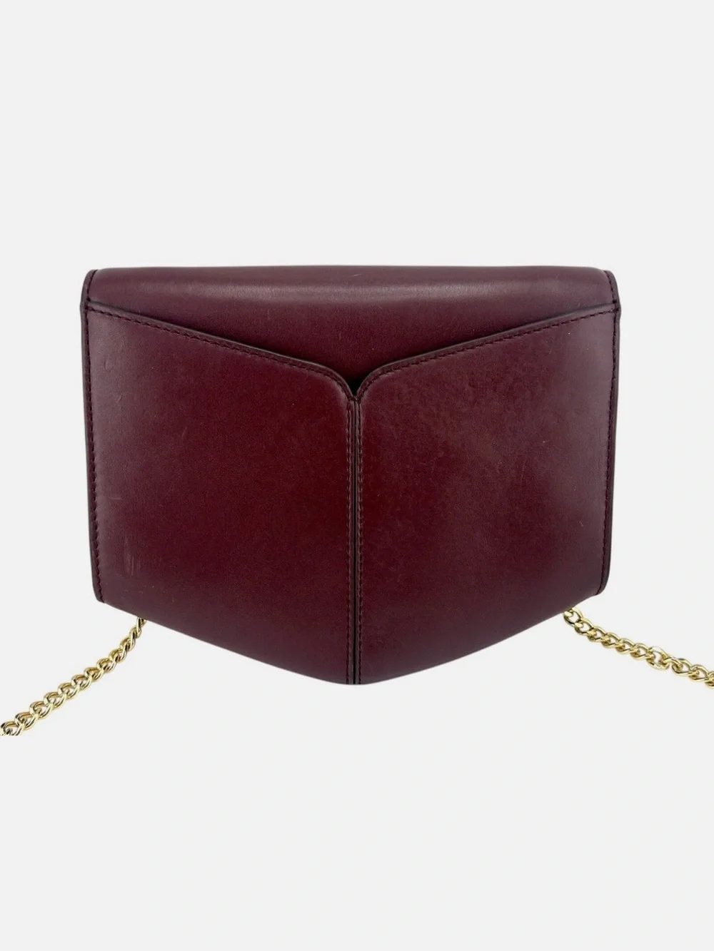 Sandro Paris Lou Medium Burgundy bag
